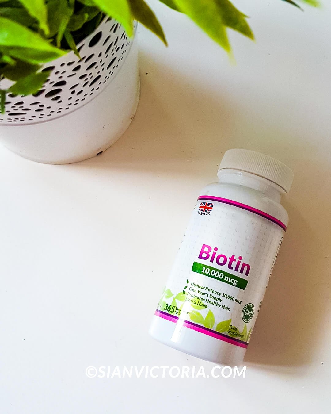 Biotin Benefits: How to Improve Hair, Skin & Nails — Sian Victoria.