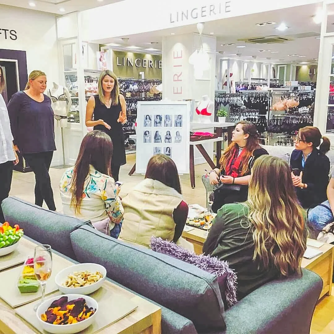 Importance of Bra Fittings & Wearing the Right Size Bra — Sian Victoria.