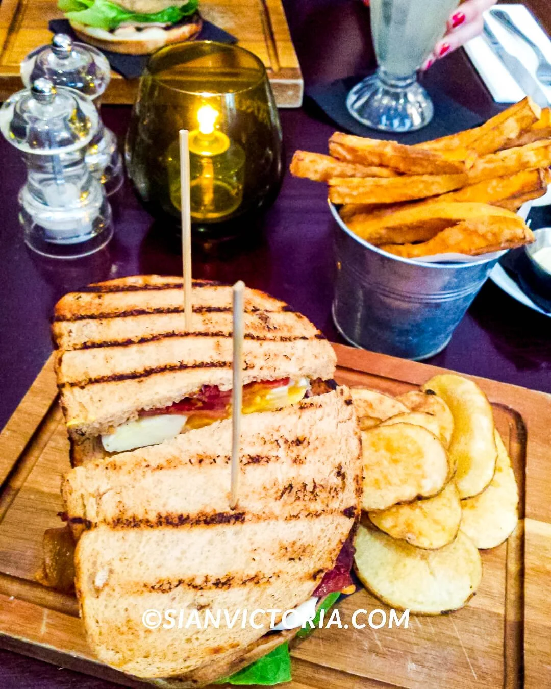 The Bureau Independent Cocktail & Deli Bar in Birmingham — Sian Victoria.