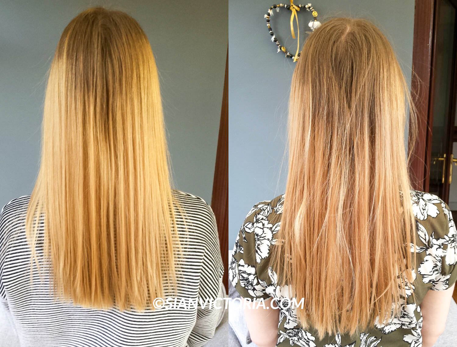 How to get of Brassy Blonde Hair - Before & After Purple Toner — Sian