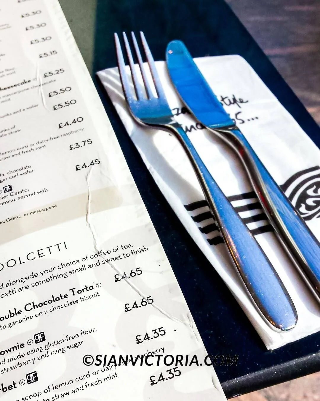 Pizza Express Birmingham, Bullring Restaurant — Sian Victoria.