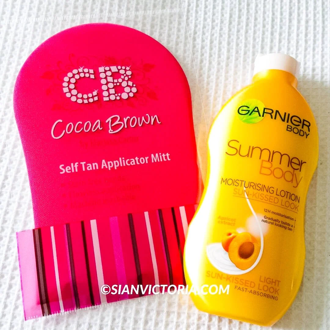 garnier tanning moisturiser reviews