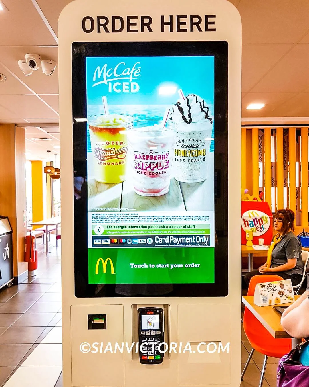 McDonald's - New Kitchen Design & Digital Experience — Sian Victoria.