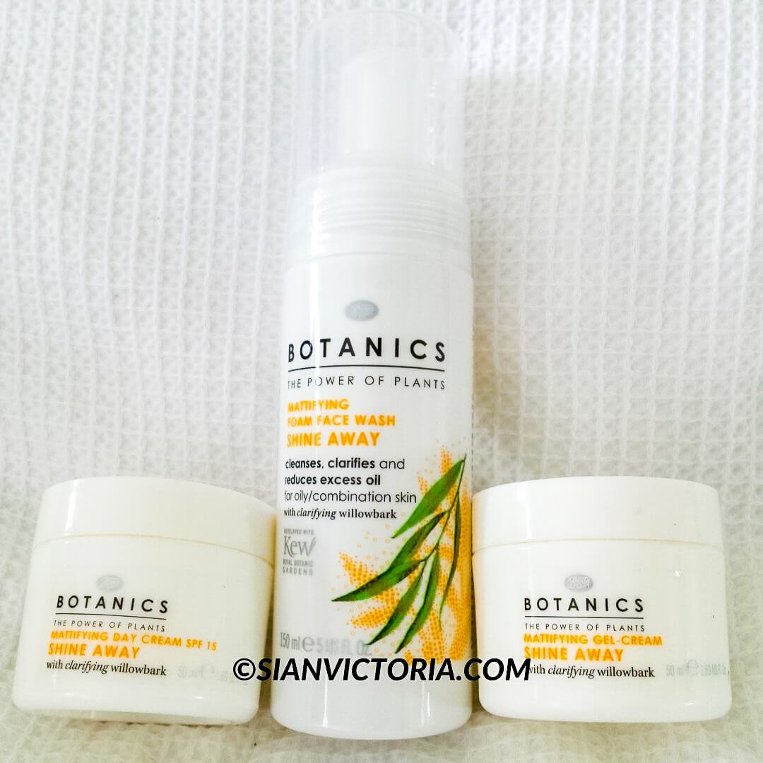 Botanics Mattifying Foam Wash & SPF15 Day Cream — Sian Victoria.