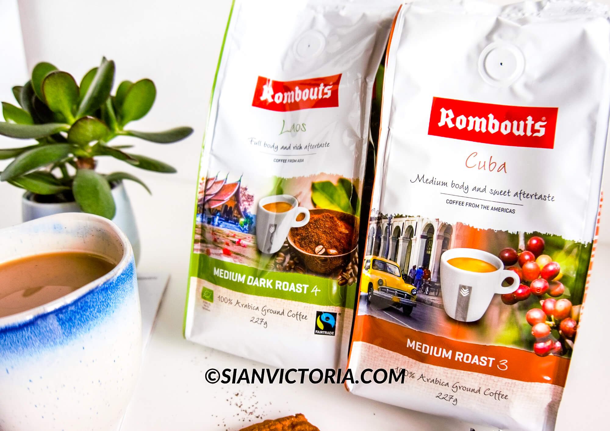 Rombouts Arabica Coffee - Filter cups & Ground - Review — Sian Victoria.