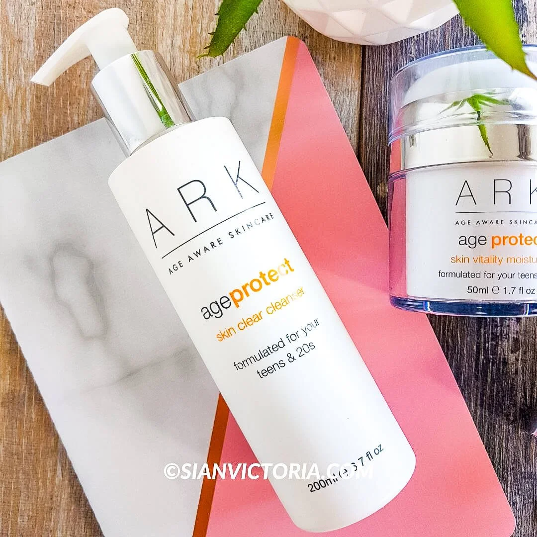 Ark Skincare Cleanser, Moisturiser & Hydration Masque — Sian Victoria.