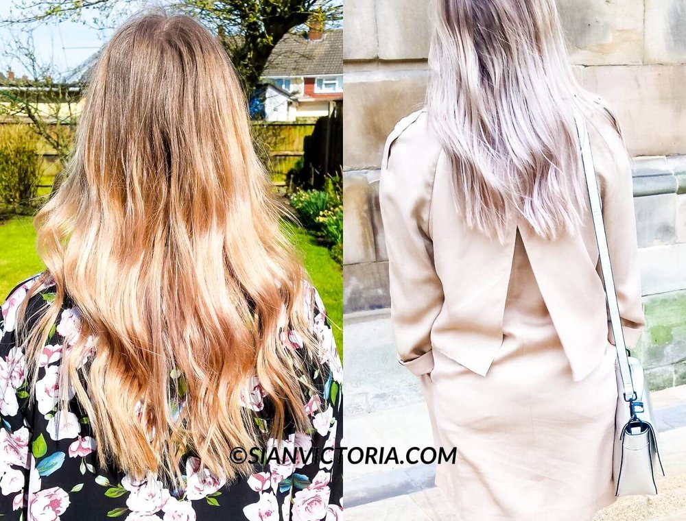 How to get Silver Hair at Home - Before & After — Sian Victoria.