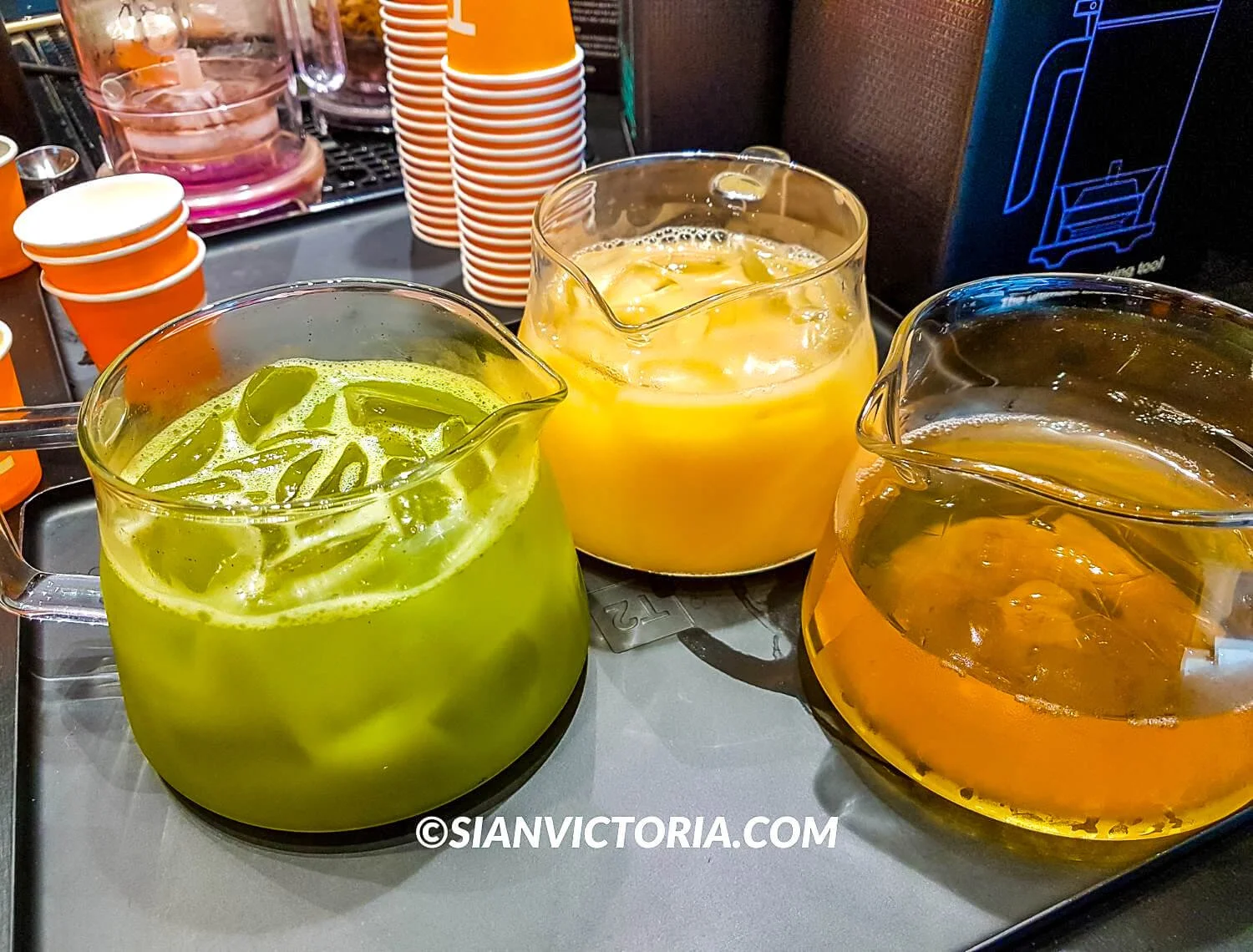 How to Make Iced Tea Cold Brew Recipe — Sian Victoria.