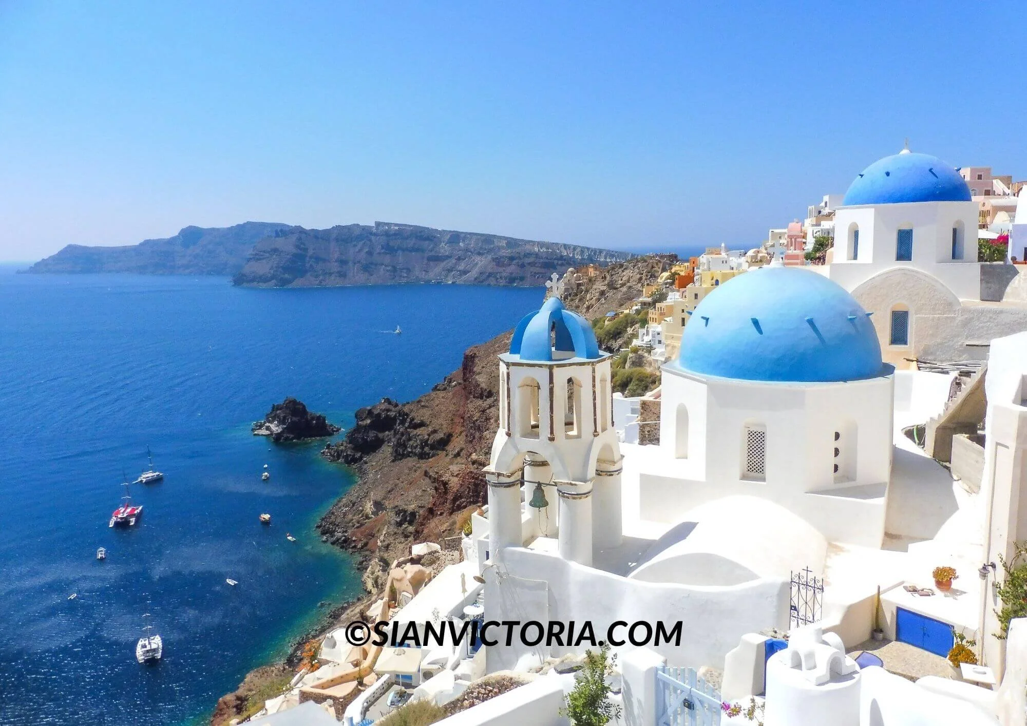 18 Best Thing's to do in Santorini, Greece — Sian Victoria.