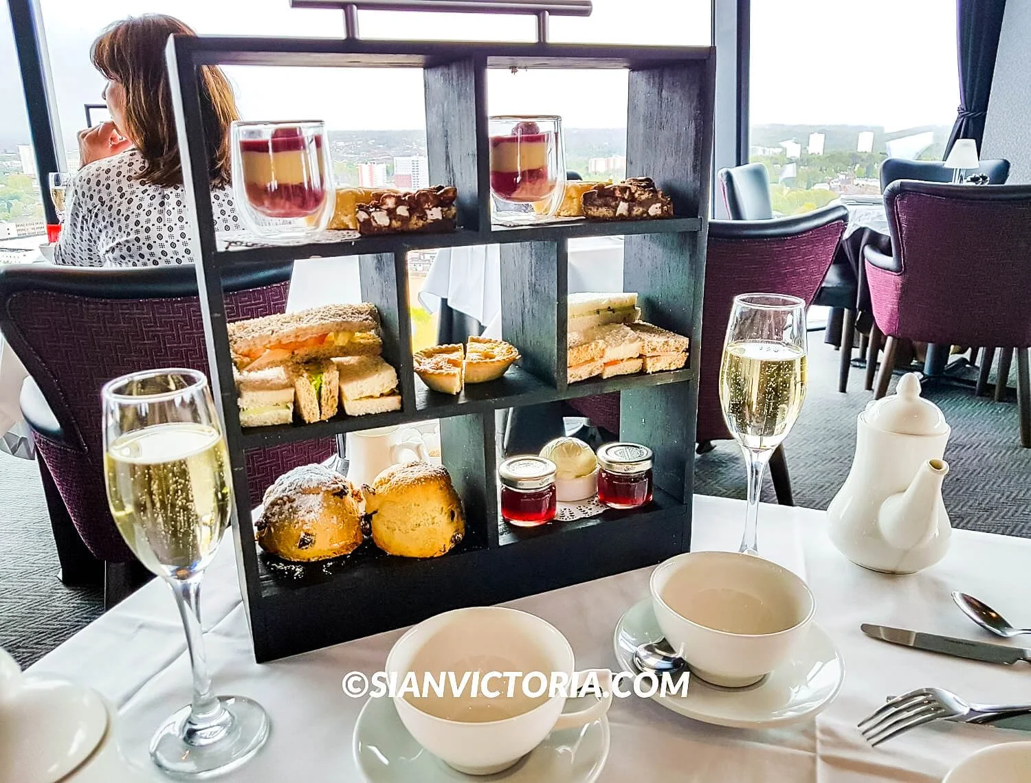Afternoon High Tea - Marco Pierre White, Birmingham — Sian Victoria.