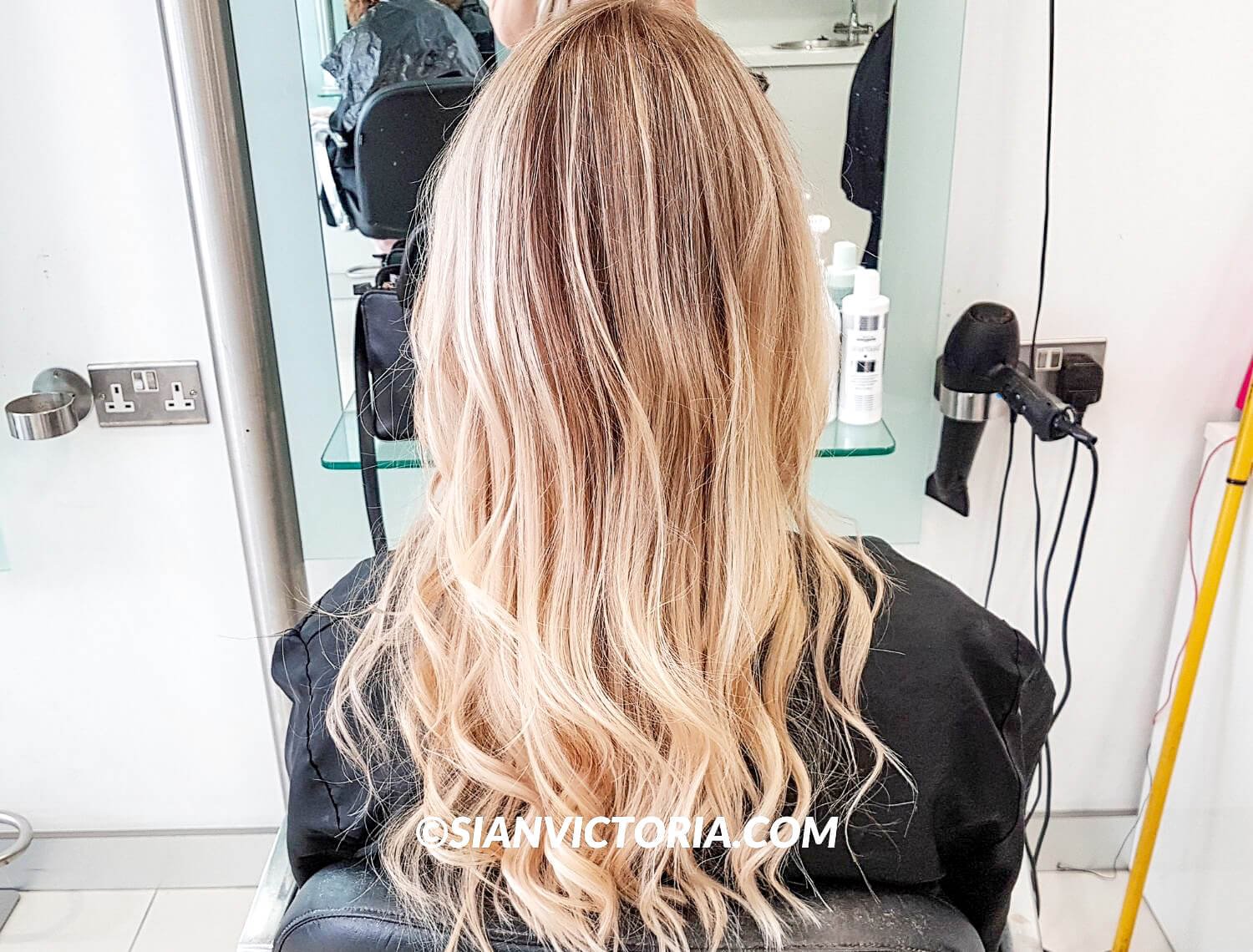 L'Oreal Colour Bonding Treatment at Regis Hair Salon — Sian Victoria.