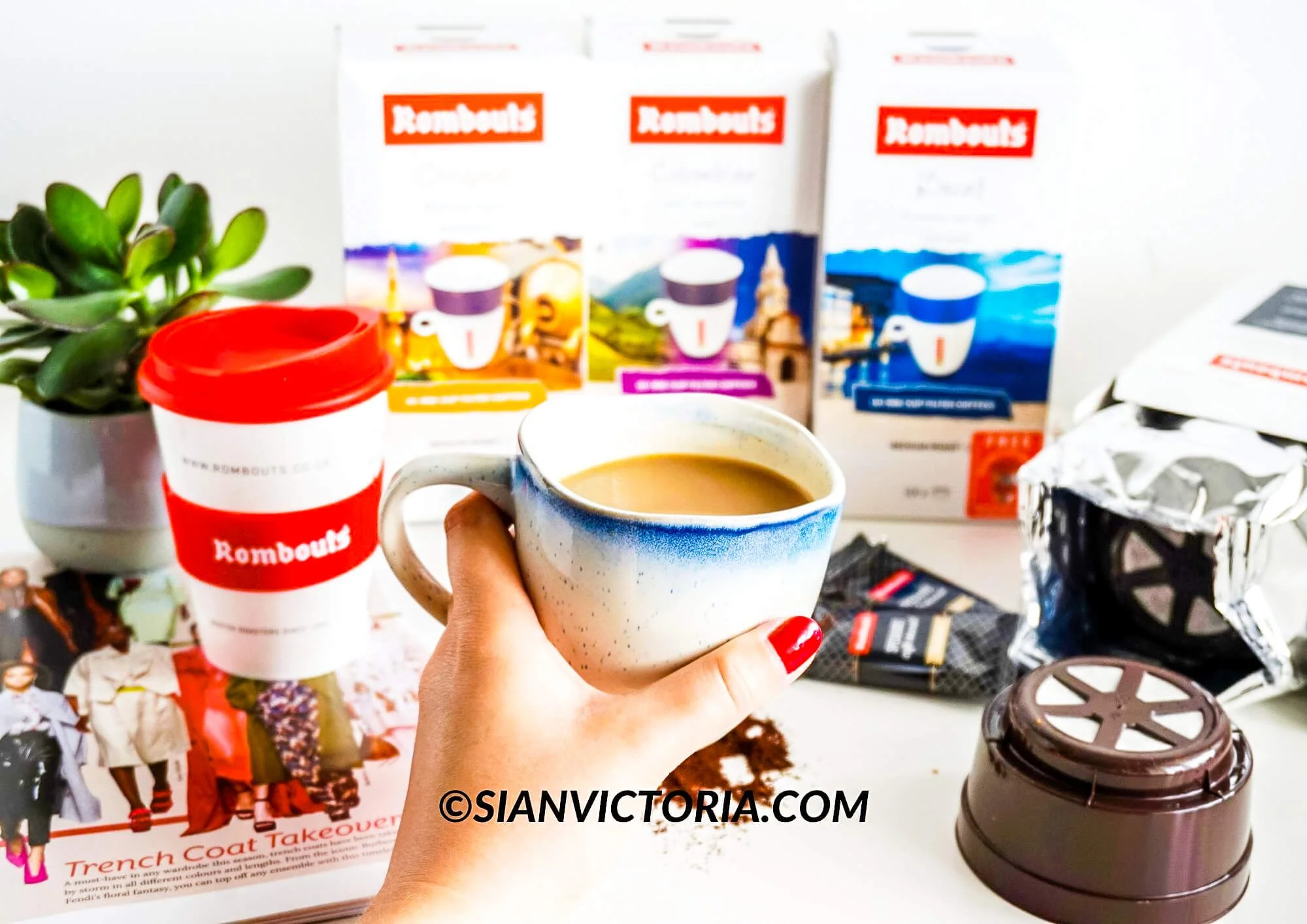 Rombouts Arabica Coffee - Filter cups & Ground - Review — Sian Victoria.