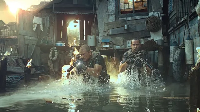 Strikeback Ident - Sky 1