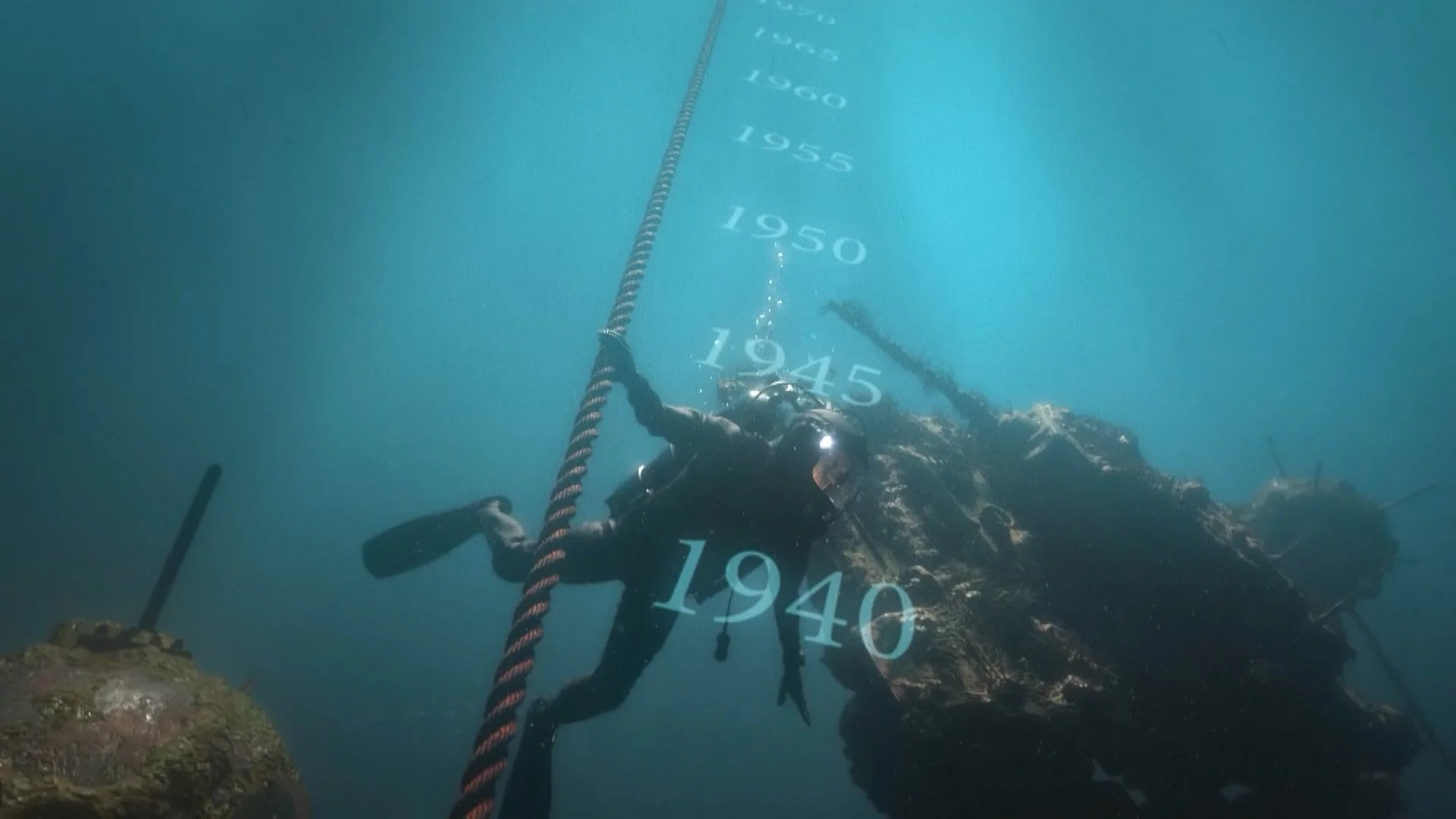 Ross Kemp: Deep Sea Treasure Hunter -Sky History