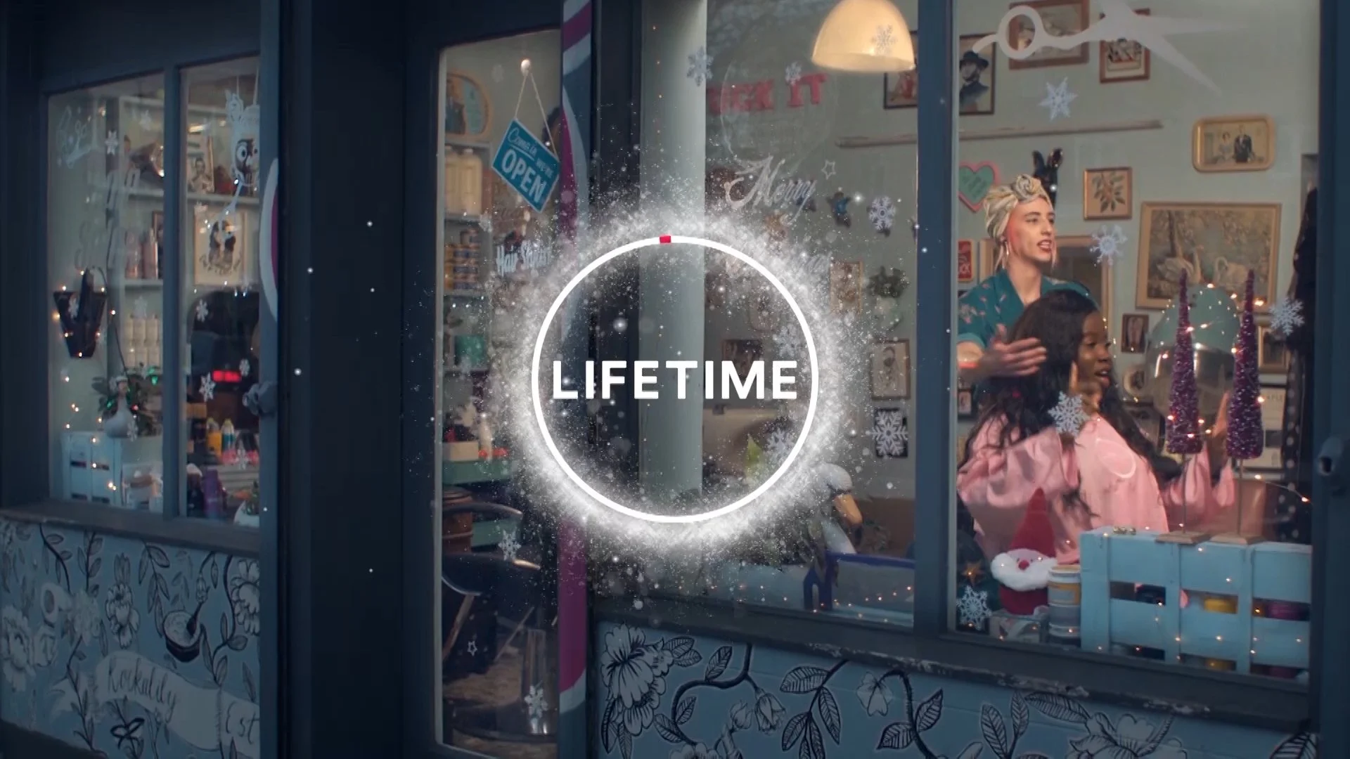 Lifetime Christmas ident