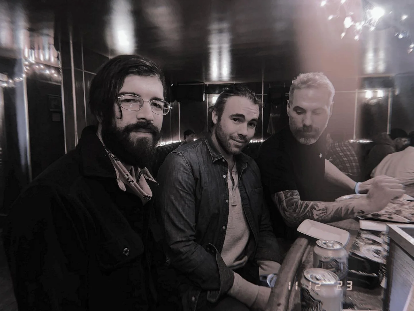 Proof of life. 

No Reservation Octopus. 

Sister DJ.

Red Lights.

Projection Era.

The gears are starting to turn again.