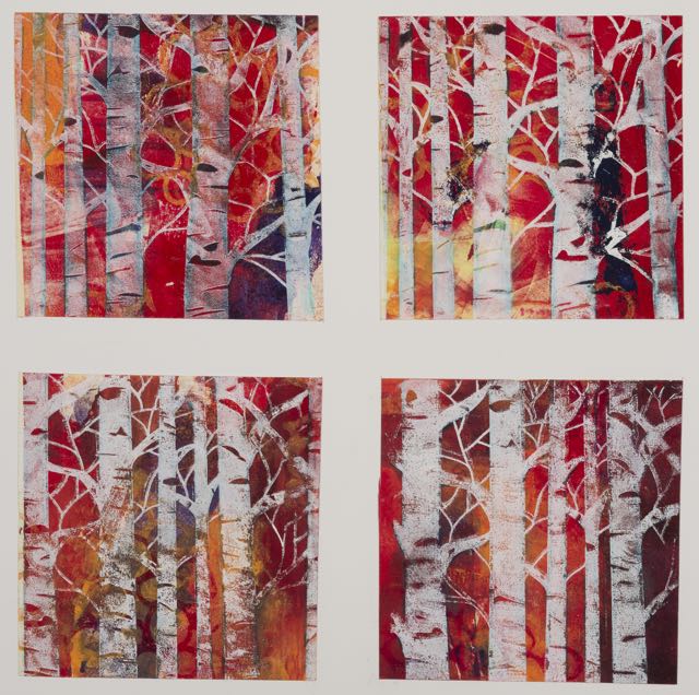 White Birches