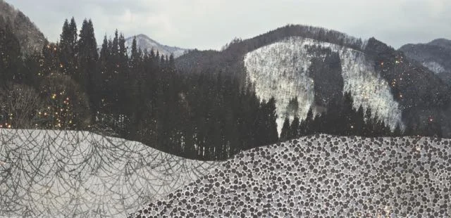 Alps In Winter- Japan