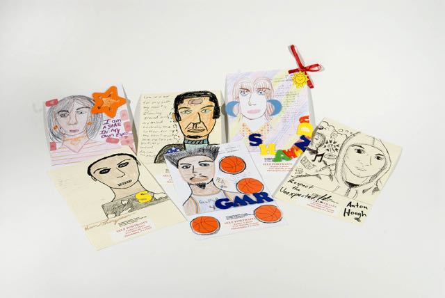 2006 art from workshops at Endow A Home