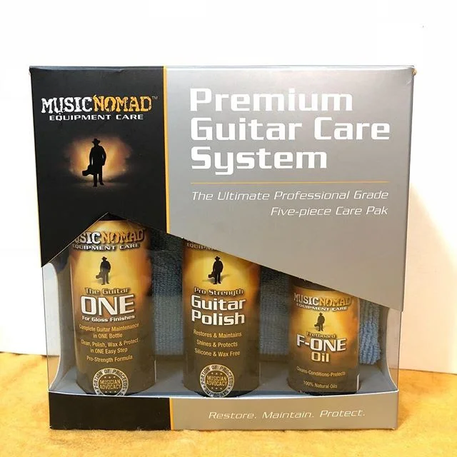 Professional grade five-piece care pack - Thanks @citymusicsg for carrying these awesome guitar maintenance products! π€@musicnomadcare #notasponsoredpost #musicnomad #musicnomadcare #citymusicsg #citymusic #guitarmaintenance #luthiersg #singapore #luthier #masterluthier #luthiers #waynelim #guitarplayers #guitarplayer #guitarists #guitarist #guitars