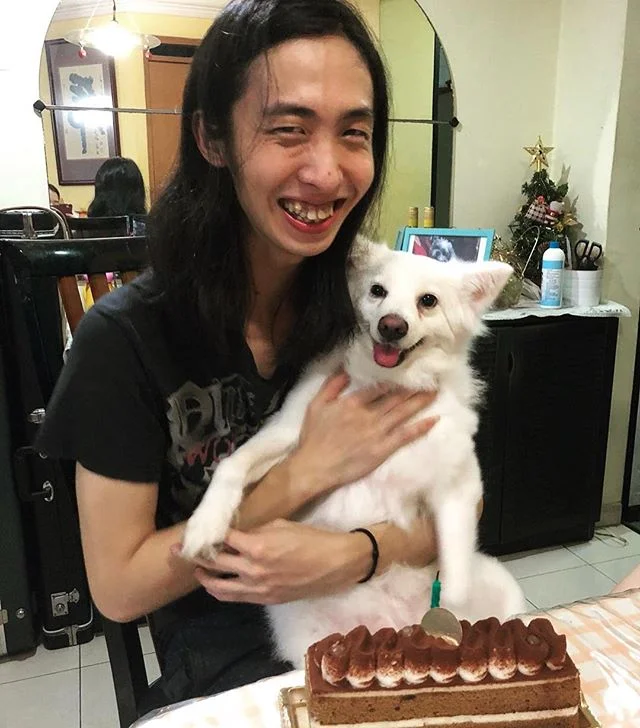 Happy Birthday to our Wayne! We had a simple celebration. π Thank you all for the well wishes! #luthiersg #luthiersingapore #birthday