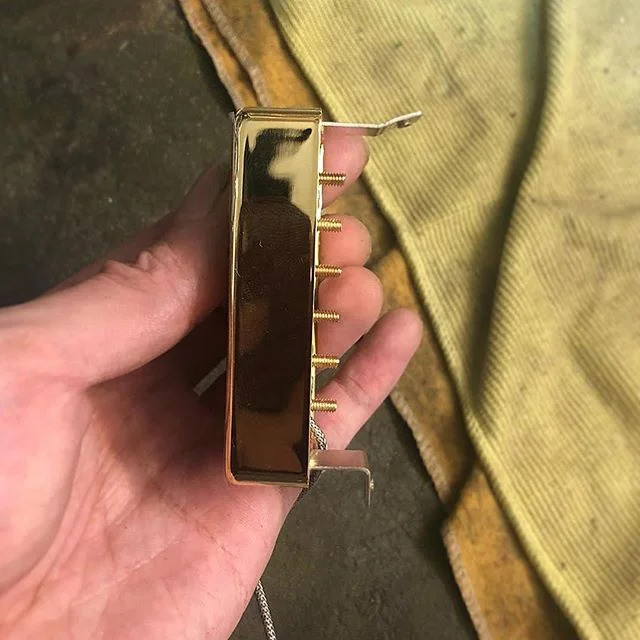 Modifying Humbucker pickup for direct mounting on an archtop #moffa #moffaguitars #luthiersg #singapore #luthier #masterluthier #waynelim #guitarplayers #guitarplayer #guitarists #guitarist #guitars #guitar #awesomeguitars #guitarporn #musicians #musician #guitaroftheday #photography #photos #photo #famousguitars #singapore #guitarrepair #luthiers #luthiery #guitarrepairs #sgluthier #repair #repairs #photooftheday