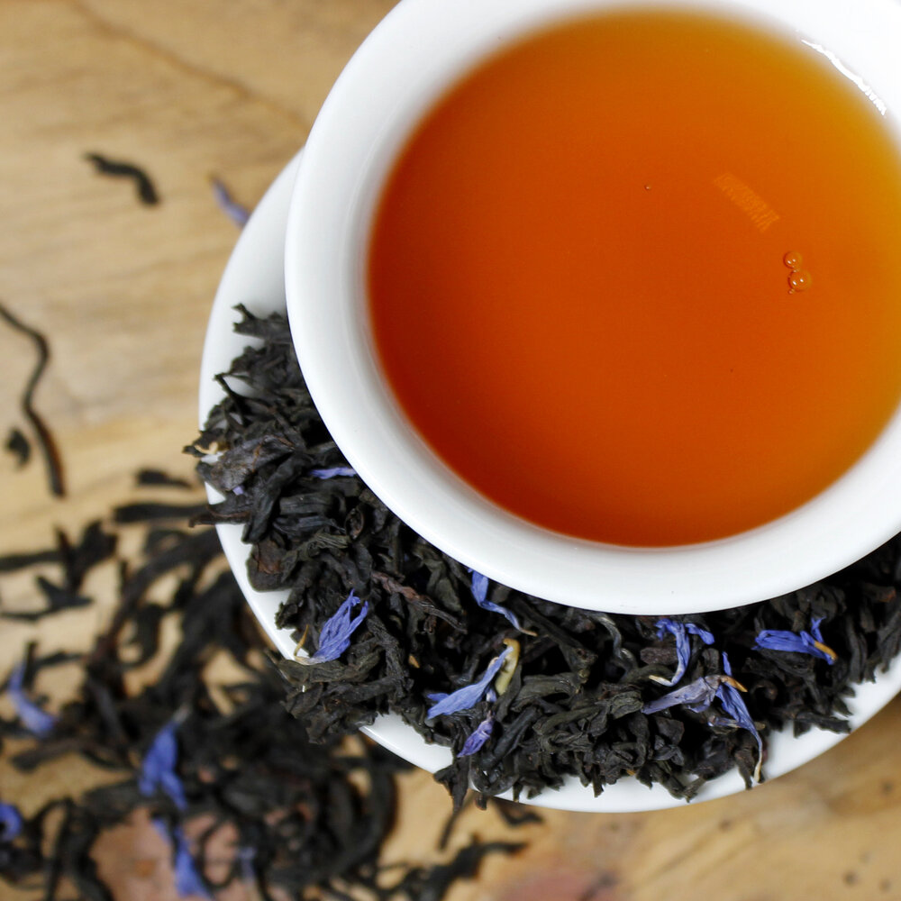 Ofte talt jævnt Dovenskab Blue Flower Earl Grey - Signature Black Tea Blend — MEM TEA
