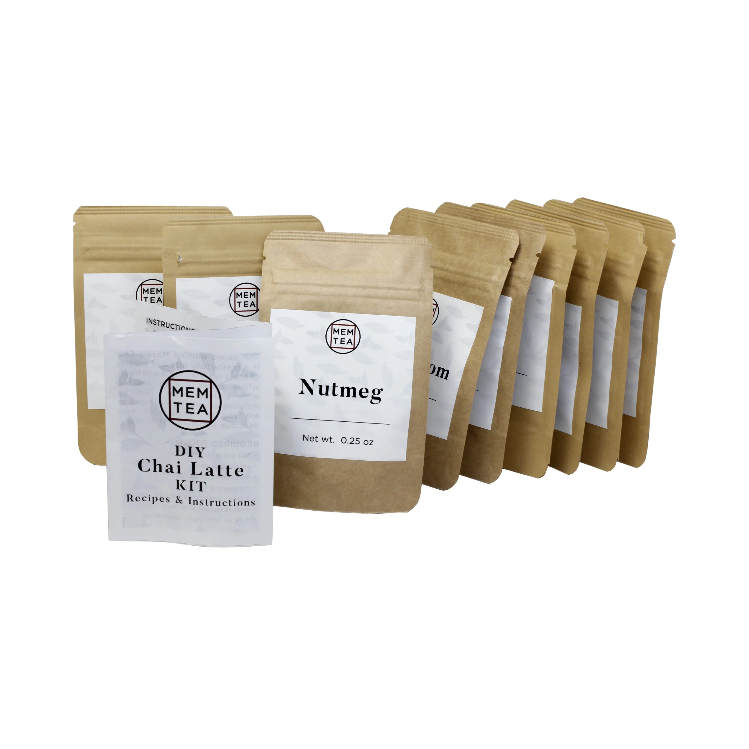 DIY Chai Latte Kit — MEM TEA