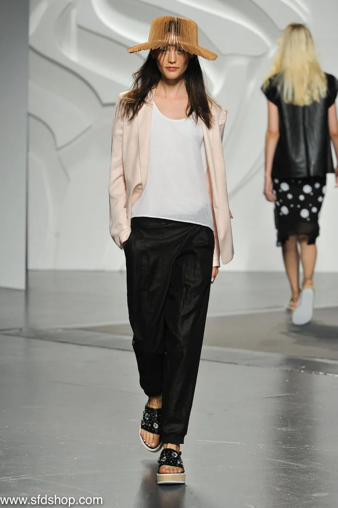 TIBI SPRING SUMMER 2014