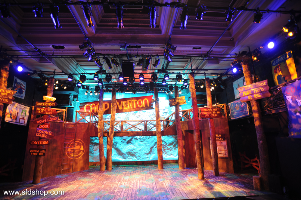 Fat Camp the Musical set fabricated by SFDS 6.jpg