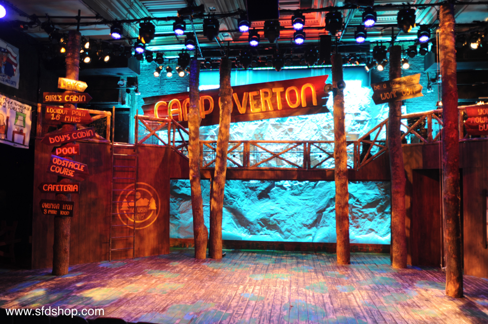 Fat Camp the Musical set fabricated by SFDS 7.jpg