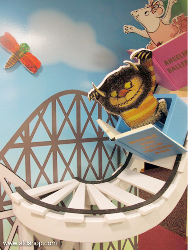 READING IS YOUR TICKET 