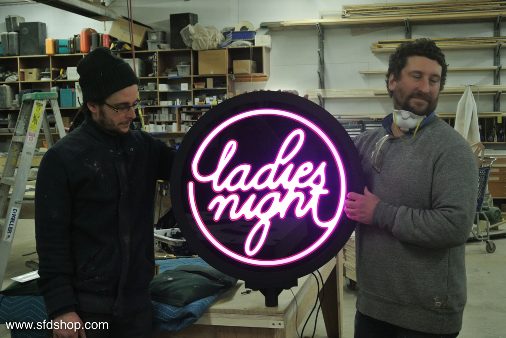 Ladies Night sign fabricated by SFDS 2.jpg