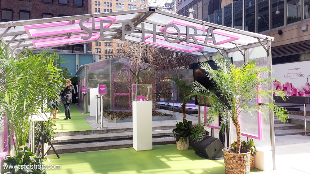 Sephora Pantone Greenhouse fabricated by SFDS 1.jpg