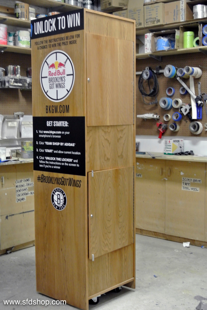Barclay's Redbull lockers fabricated by SFDS -2.jpg