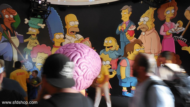 Simpsons SDCC HomerDome fabricated by SFDS -14.jpg