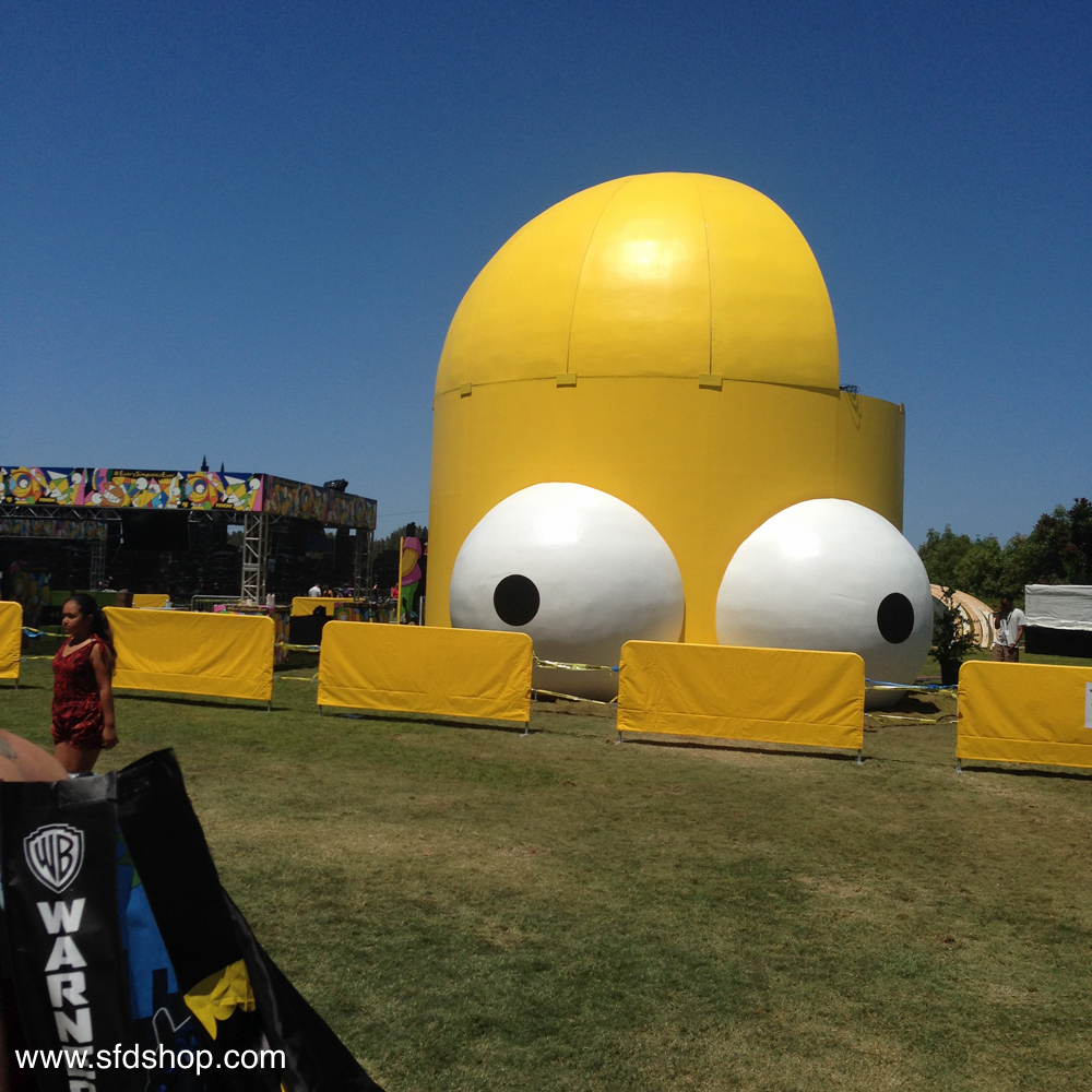 Simpsons SDCC HomerDome fabricated by SFDS -13.jpg
