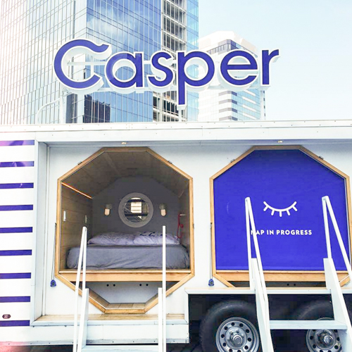 CASPER NAP TOUR