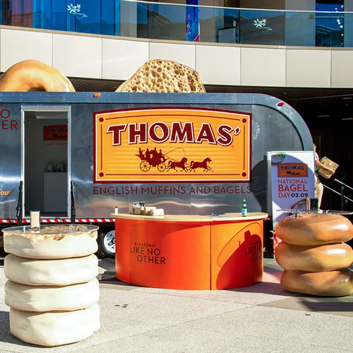 THOMAS ENGLISH MUFFINS