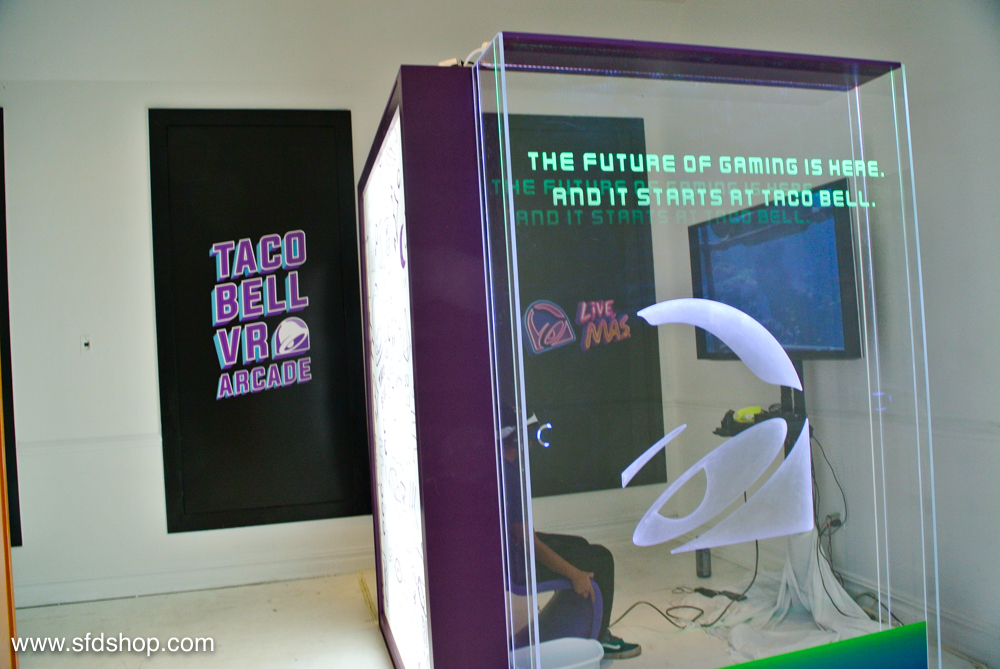 Taco Bell Playstation VR Arcade fabricated by SFDS -11.jpg