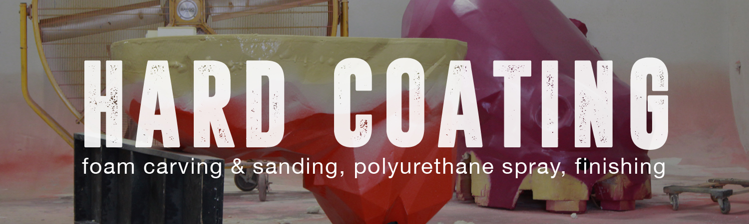 NYC Foam Hard Coating