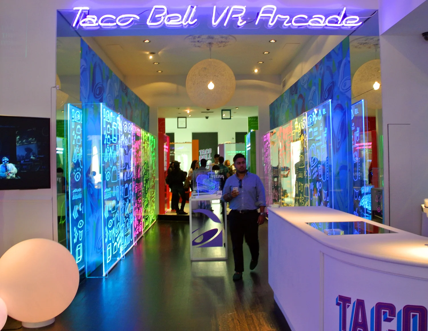 NYC Pop-ups and events fabricated by SFDS