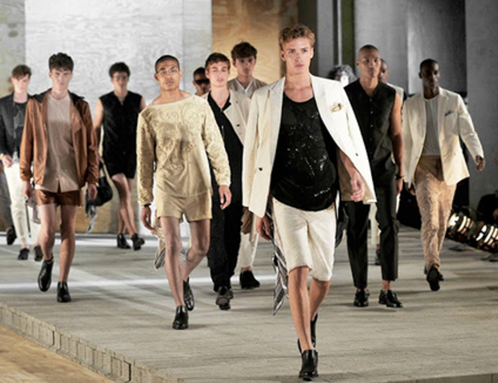 NYC Fashion Show Fabrication by SFDS