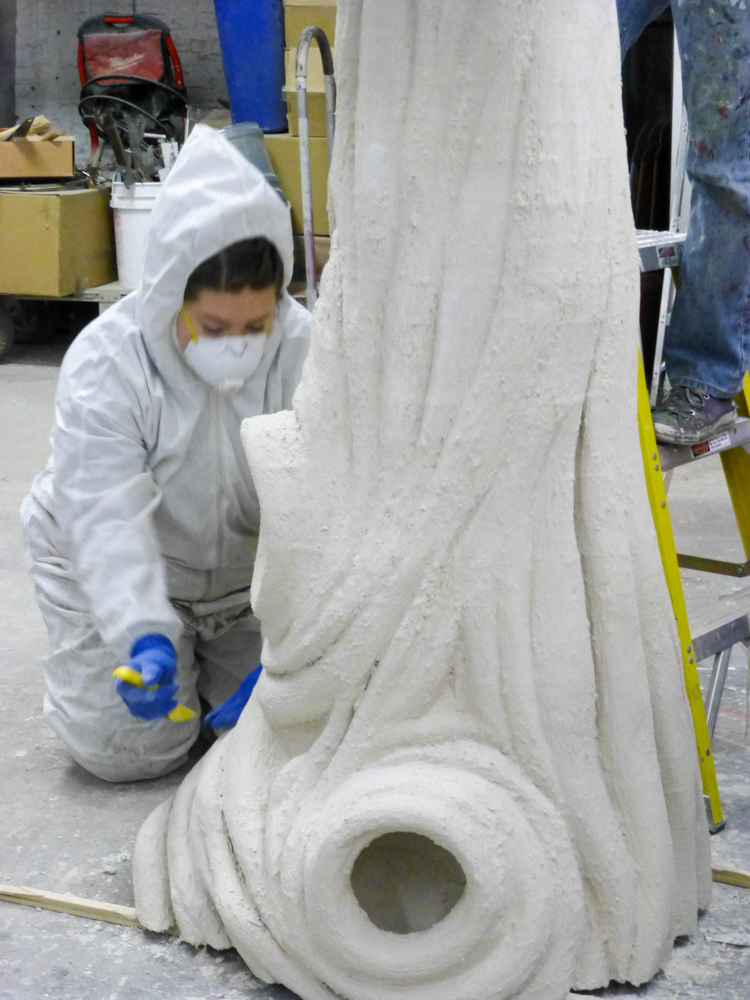 Sculpting and Carving Foam 