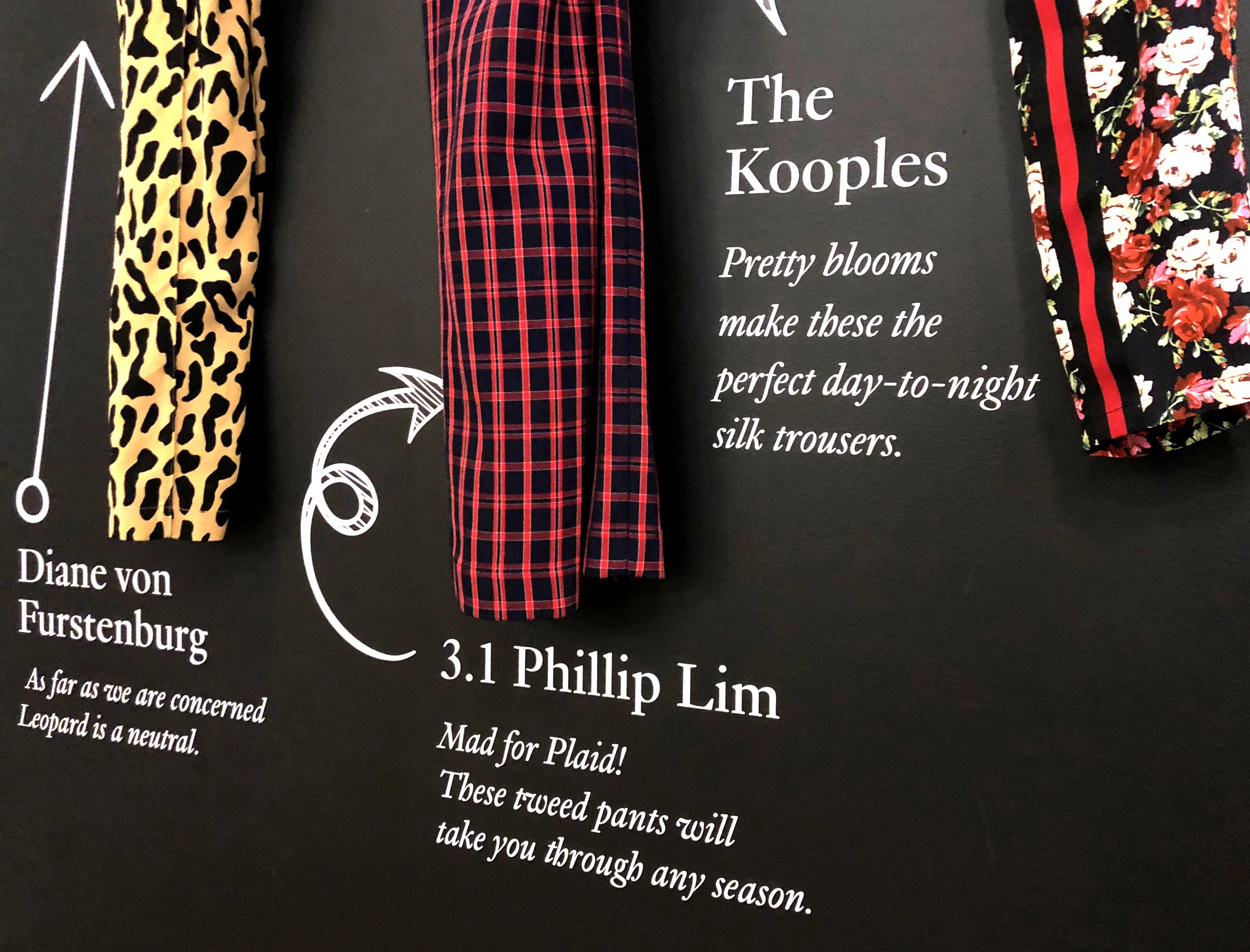 RENT THE RUNWAY PANT STATION 