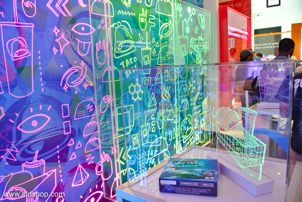 TACO BELL SONY PLAYSTATION 