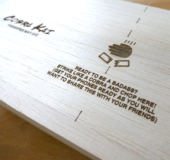 COBRA KAI PROMO MERCH