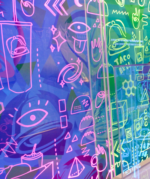 TACO BELL SONY PLAYSTATION 