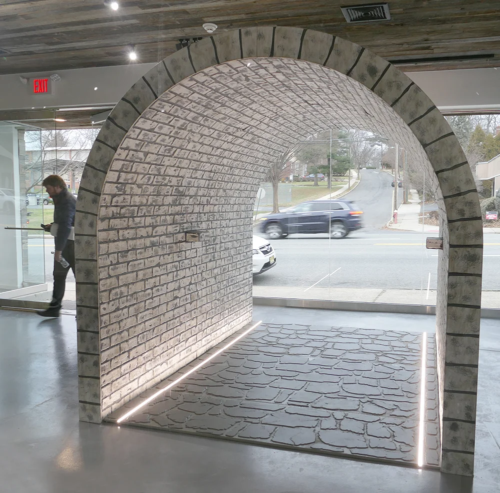 PACKER BRICK TUNNEL 
