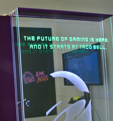 TACO BELL SONY PLAYSTATION 